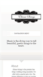 Mobile Screenshot of elianastrings.com